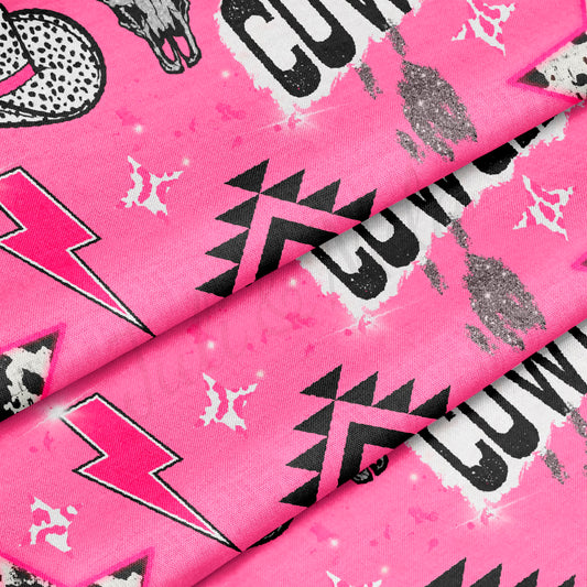 100% Cotton Fabric By the Yard Printed in USA Cotton Sateen - Cotton CTN1349