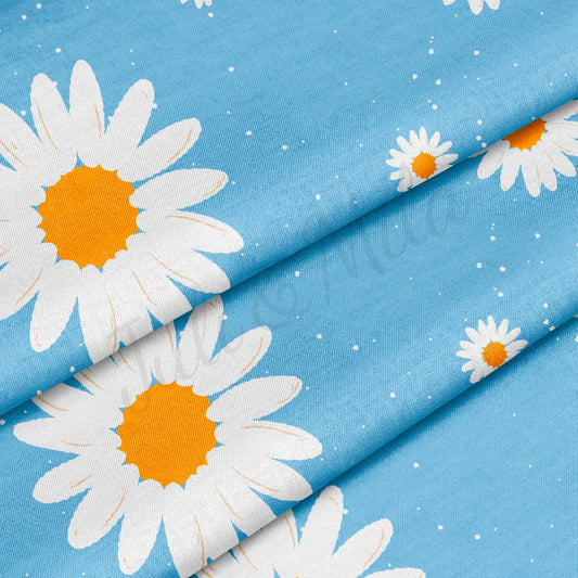 100% Cotton Fabric By the Yard Printed in USA Cotton Sateen - Cotton CTN860