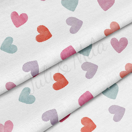 100% Cotton Fabric By the Yard Printed in USA Cotton Sateen - Cotton CTN1099