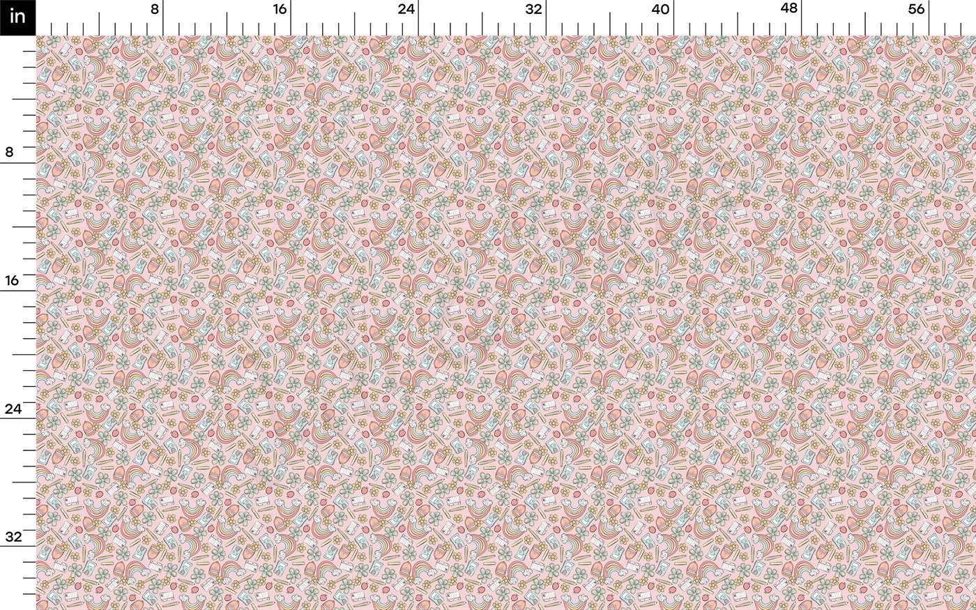 100% Cotton Fabric By the Yard Printed in USA Cotton Sateen - Cotton CTN1302