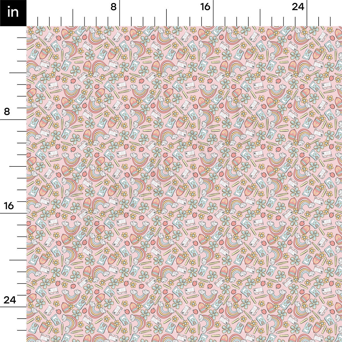 100% Cotton Fabric By the Yard Printed in USA Cotton Sateen - Cotton CTN1302