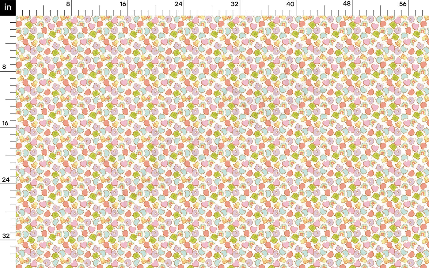 100% Cotton Fabric By the Yard Printed in USA Cotton Sateen - Cotton CTN1323