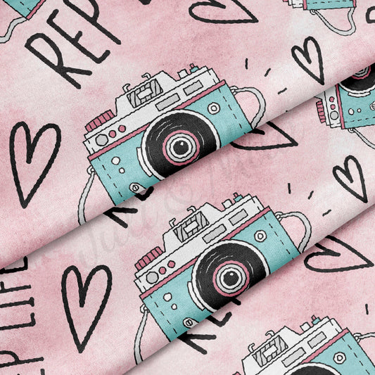 100% Cotton Fabric By the Yard Printed in USA Cotton Sateen - Cotton CTN1325