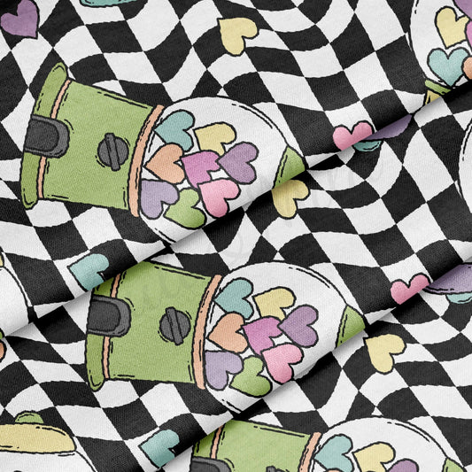 100% Cotton Fabric By the Yard Printed in USA Cotton Sateen - Cotton CTN1344