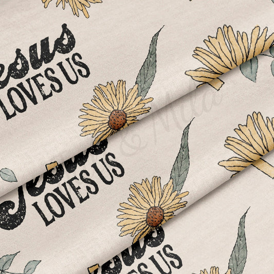 100% Cotton Fabric By the Yard Printed in USA Cotton Sateen - Cotton CTNEast120 Easter