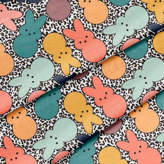 100% Cotton Fabric By the Yard Printed in USA Cotton Sateen - Cotton CTNEast122 Easter