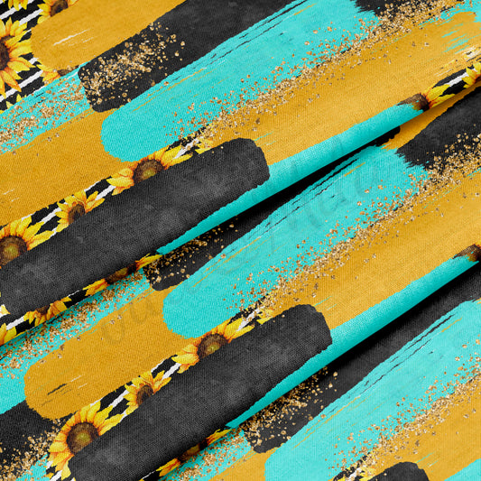 100% Cotton Fabric By the Yard Printed in USA Cotton Sateen - Cotton CTN421