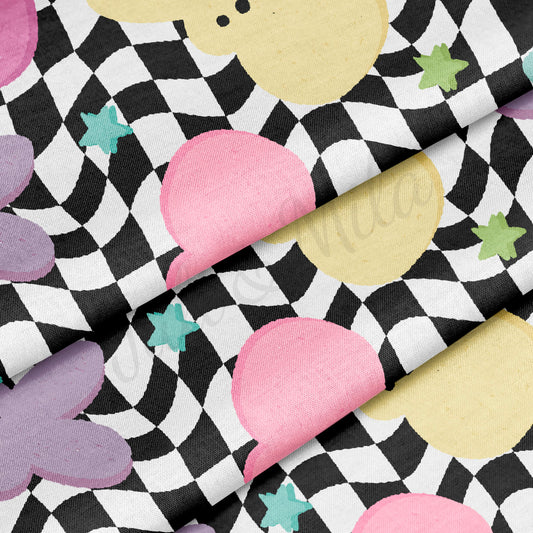 100% Cotton Fabric By the Yard Printed in USA Cotton Sateen - Cotton CTN1402