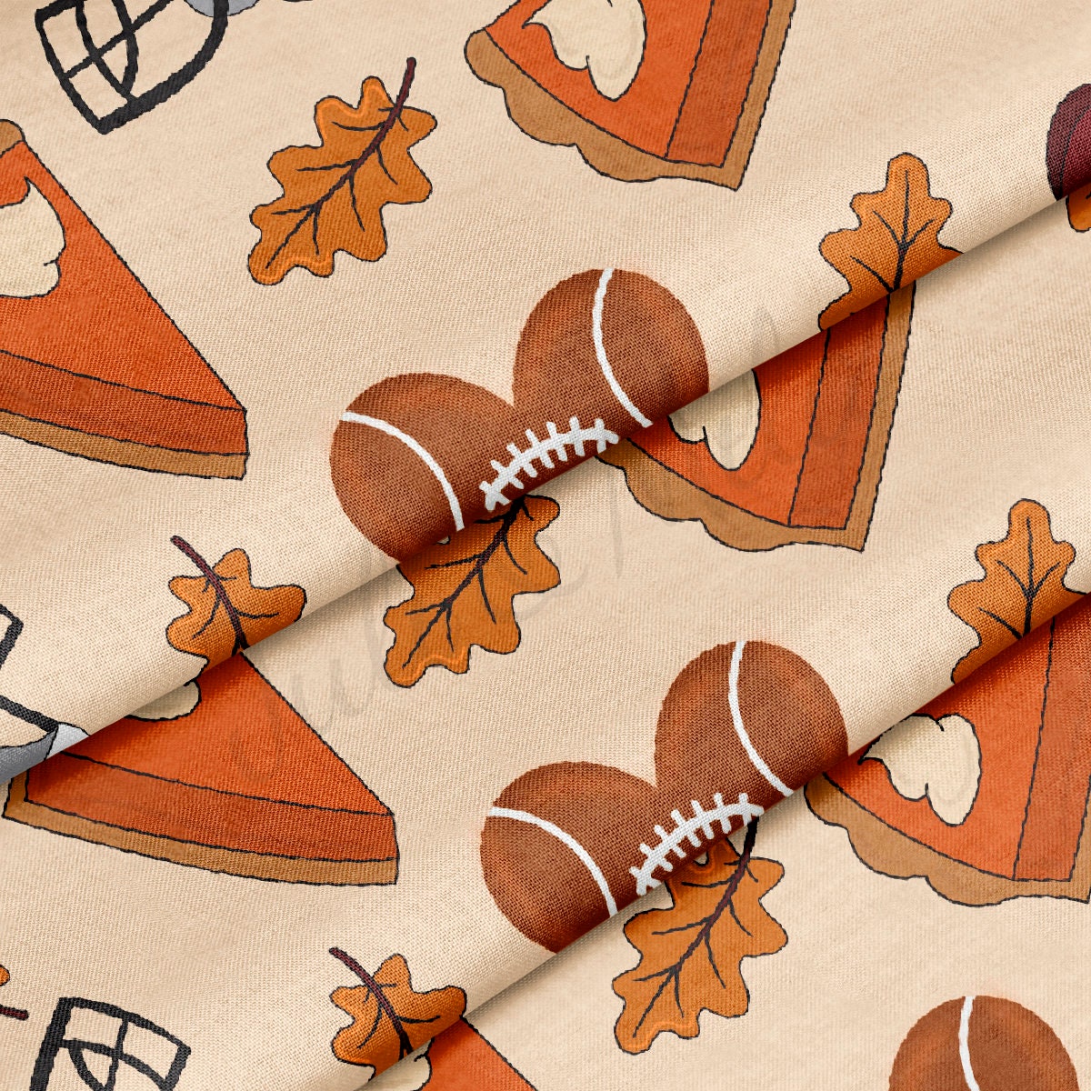 100% Cotton Fabric By the Yard Printed in USA Cotton Sateen - Cotton CTN1093