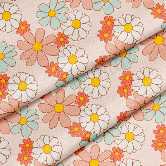 100% Cotton Fabric By the Yard Printed in USA Cotton Sateen - Cotton CTN221