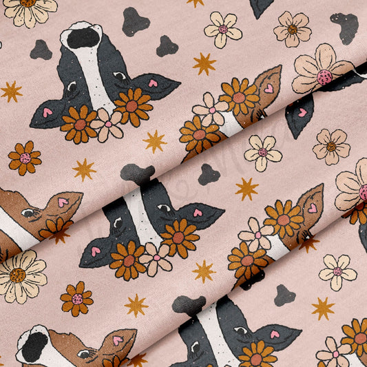 100% Cotton Fabric By the Yard Printed in USA Cotton Sateen - Cotton CTN1157