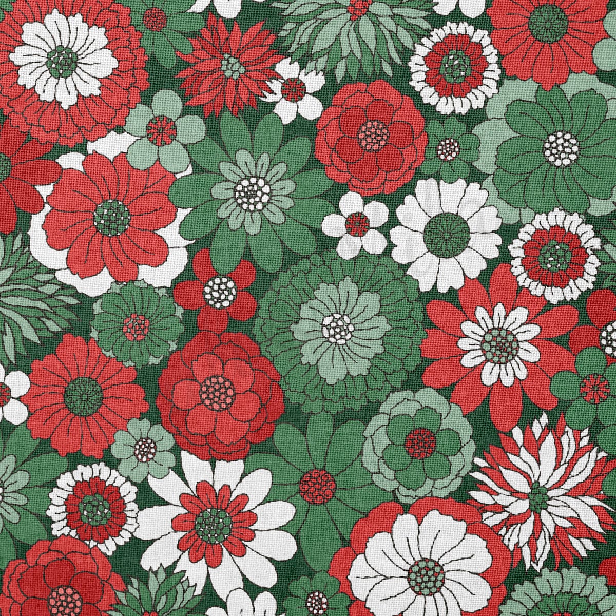 100% Cotton Fabric By the Yard Printed in USA Cotton Sateen - Cotton CTN797