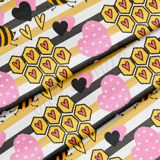 100% Cotton Fabric By the Yard Printed in USA Cotton Sateen - Cotton CTN1135