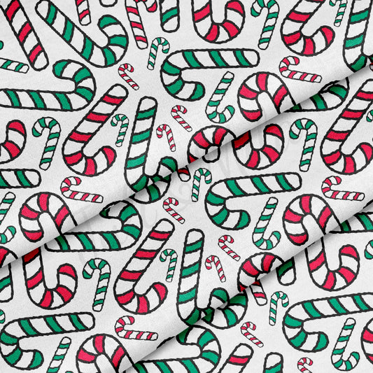 100% Cotton Fabric By the Yard Printed in USA Cotton Sateen - Cotton CTN749