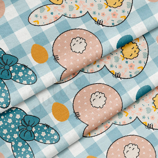 100% Cotton Fabric By the Yard Printed in USA Cotton Sateen - Cotton CTN1371