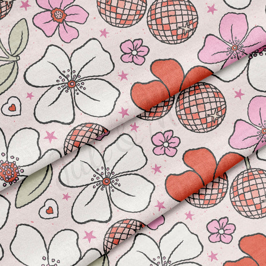 100% Cotton Fabric By the Yard Printed in USA Cotton Sateen - Cotton CTN1082