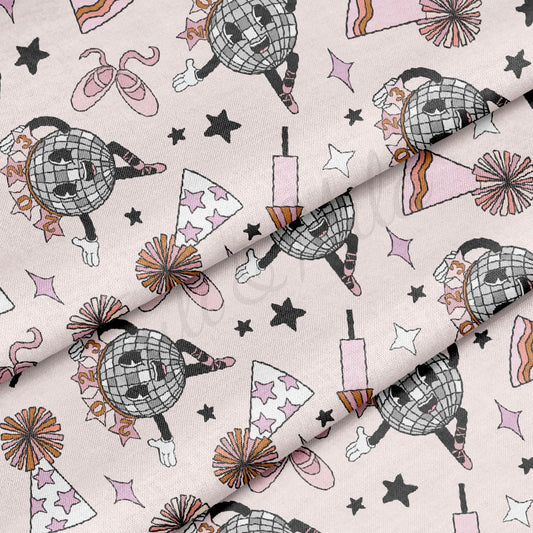 100% Cotton Fabric By the Yard Printed in USA Cotton Sateen - Cotton CTN952