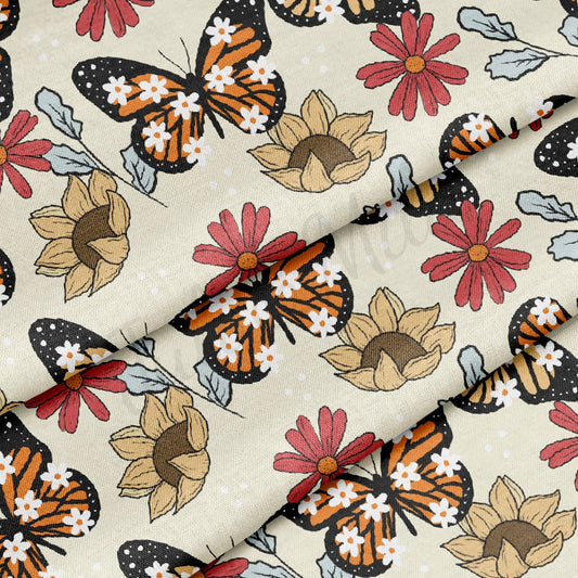 100% Cotton Fabric By the Yard Printed in USA Cotton Sateen - Cotton CTN1120