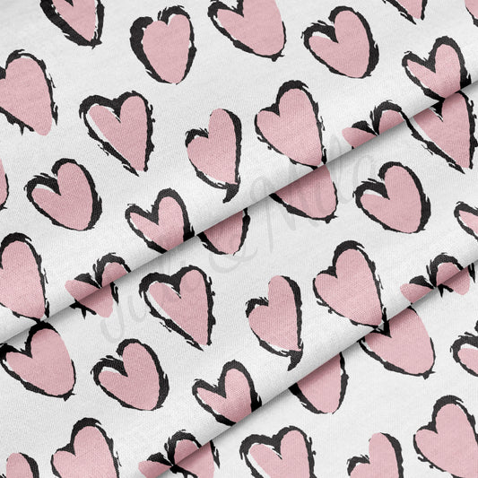 100% Cotton Fabric By the Yard Printed in USA Cotton Sateen - Cotton CTN1054