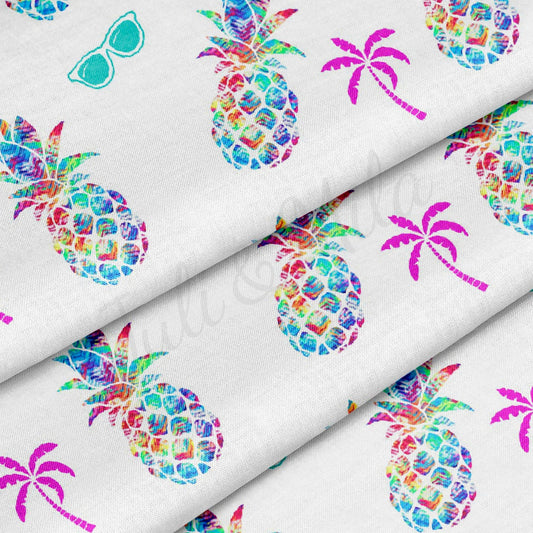 100% Cotton Fabric By the Yard Printed in USA Cotton Sateen - Cotton CTN1020