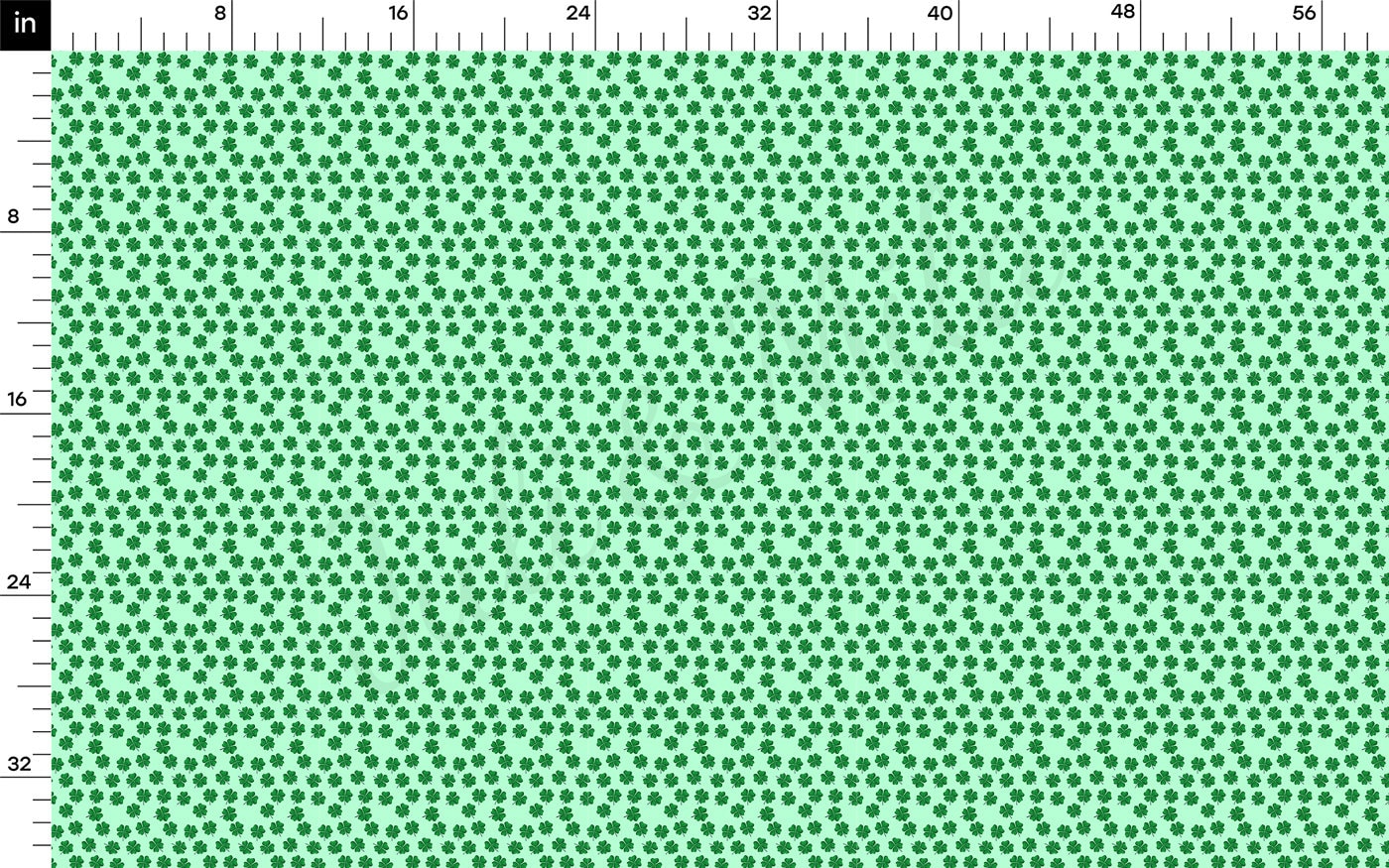 100% Cotton Fabric By the Yard Printed in USA Cotton Sateen - Cotton CTN1146 St. Patrick's Day