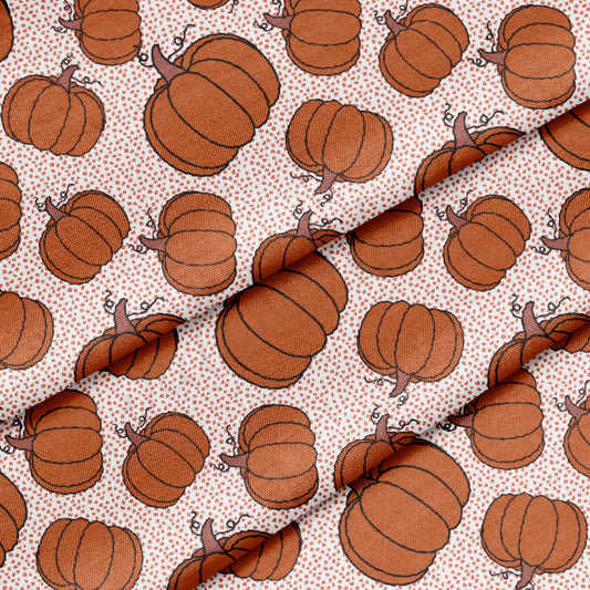 100% Cotton Fabric By the Yard Printed in USA Cotton Sateen - Cotton CTN989 Fall Halloween