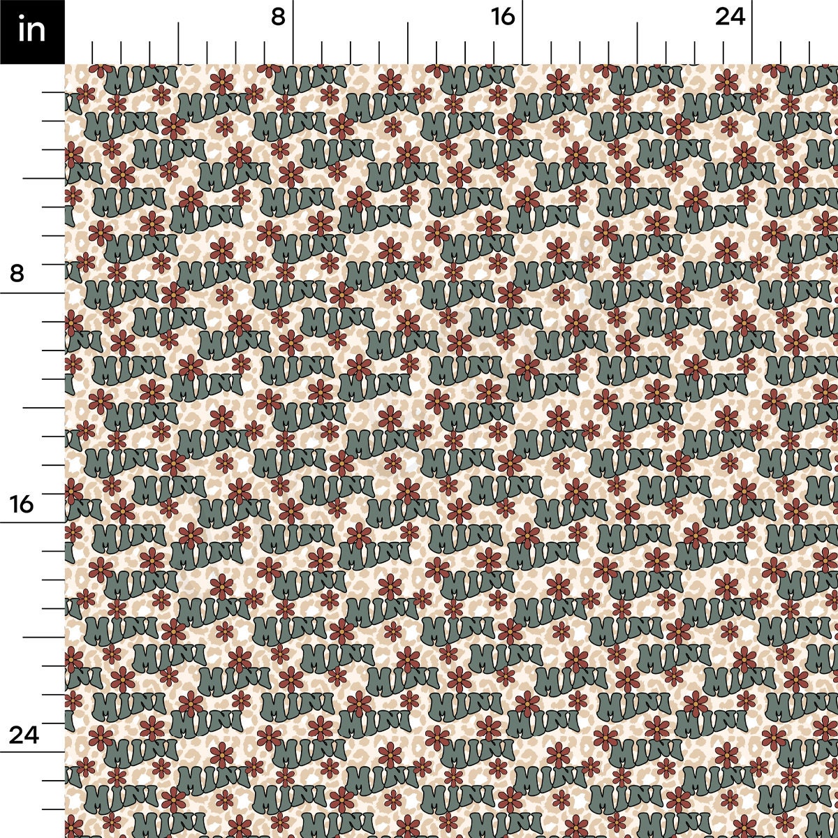 100% Cotton Fabric By the Yard Printed in USA Cotton Sateen - Cotton CTN296