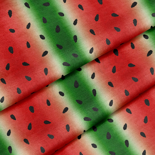 100% Cotton Fabric By the Yard Printed in USA Cotton Sateen - Cotton CTN239