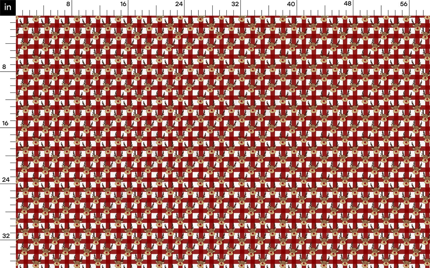 100% Cotton Fabric By the Yard Printed in USA Cotton Sateen - Cotton CTN477