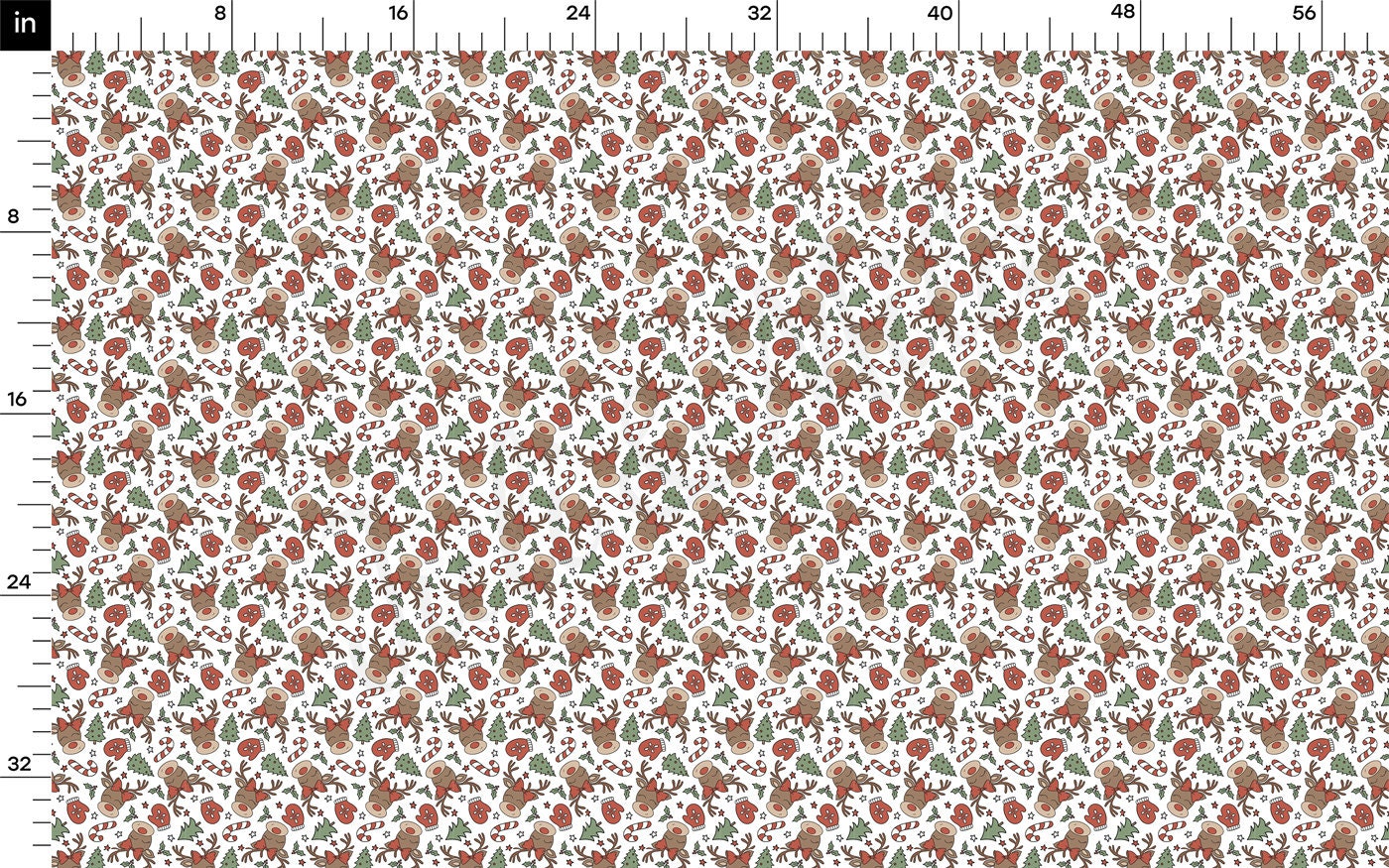 100% Cotton Fabric By the Yard Printed in USA Cotton Sateen - Cotton CTN479