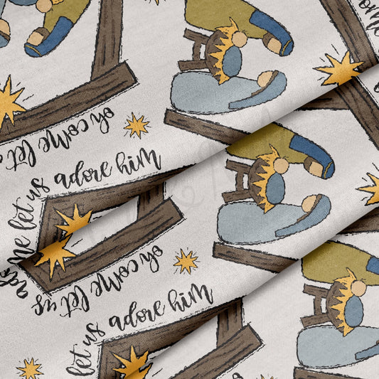 100% Cotton Fabric By the Yard Printed in USA Cotton Sateen - Cotton CTN819