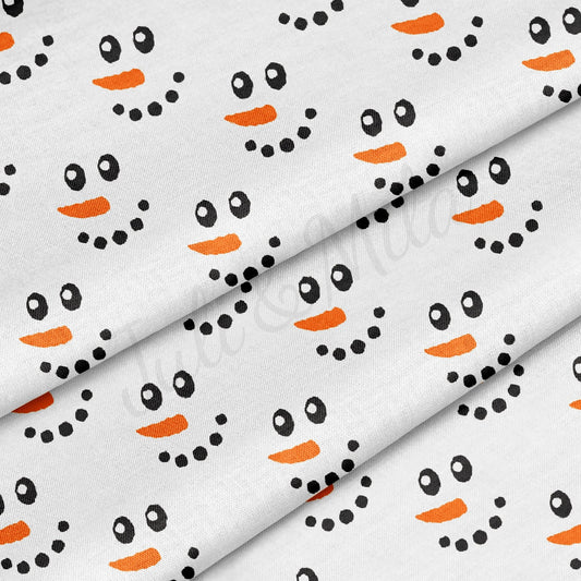 100% Cotton Fabric By the Yard Printed in USA Cotton Sateen - Cotton CTN841