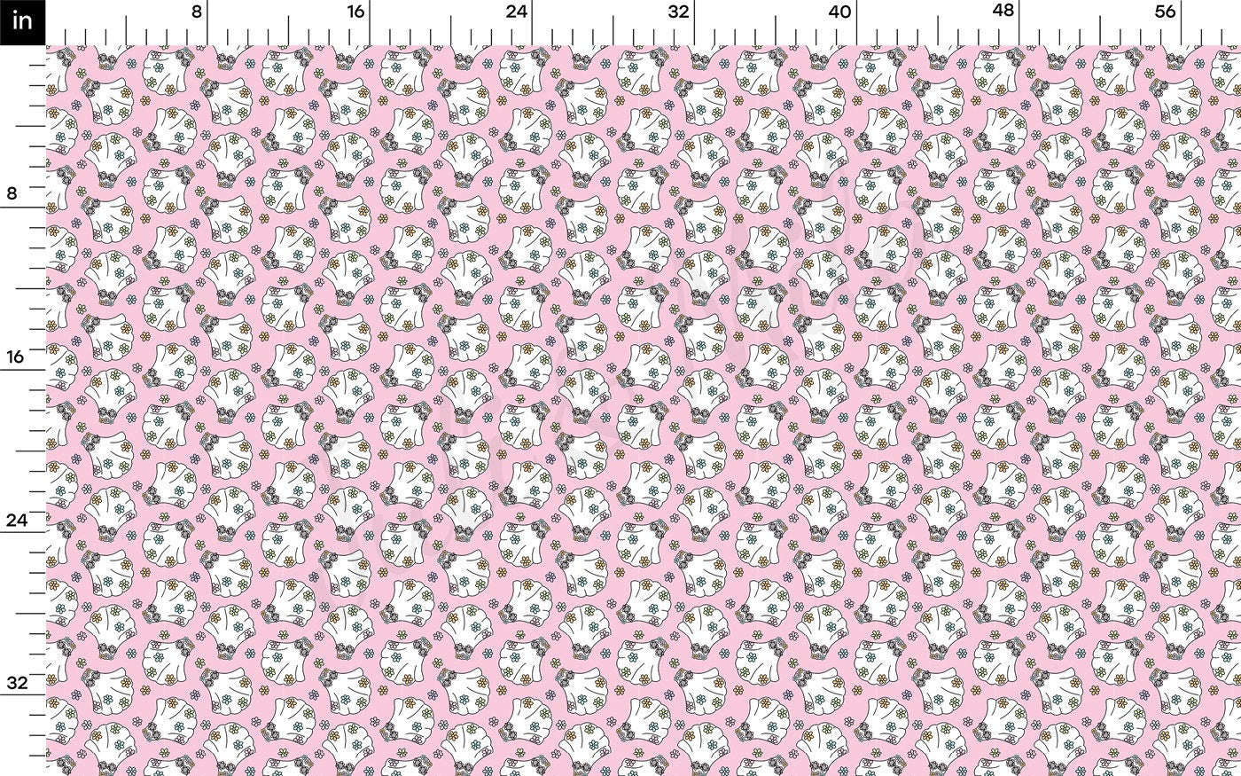 100% Cotton Fabric By the Yard Printed in USA Cotton Sateen - Cotton CTN882