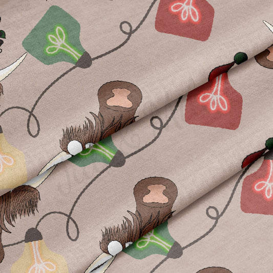 100% Cotton Fabric By the Yard Printed in USA Cotton Sateen - Cotton CTN907