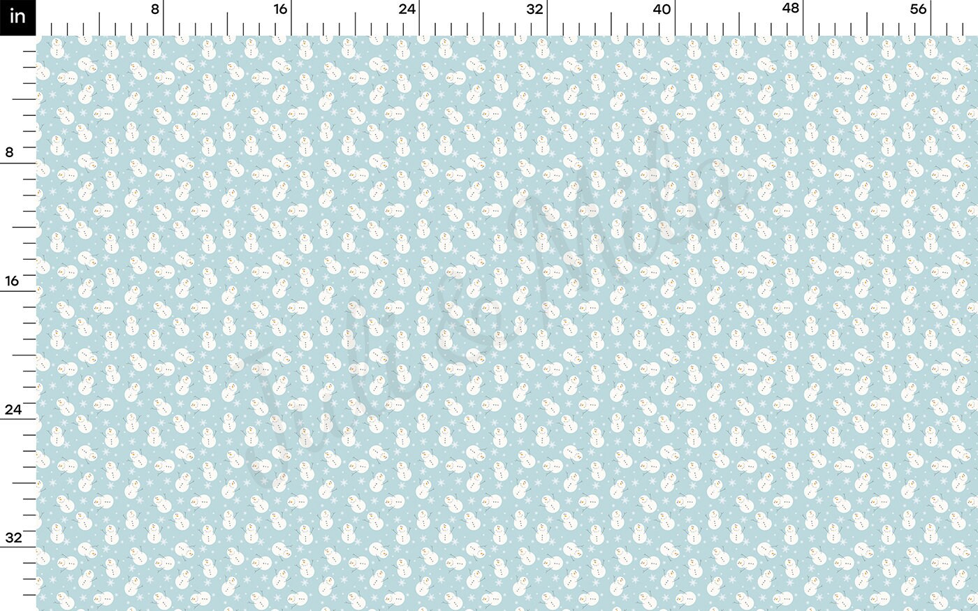 100% Cotton Fabric By the Yard Printed in USA Cotton Sateen - Cotton CTN923