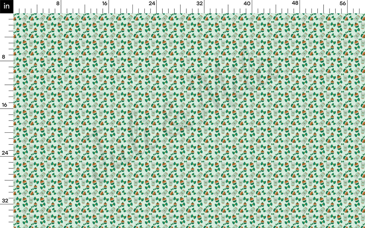100% Cotton Fabric By the Yard Printed in USA Cotton Sateen - Cotton CTN996