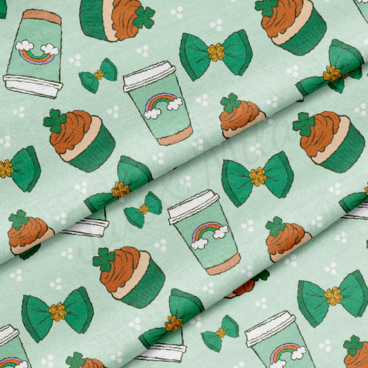 100% Cotton Fabric By the Yard Printed in USA Cotton Sateen - Cotton CTN996