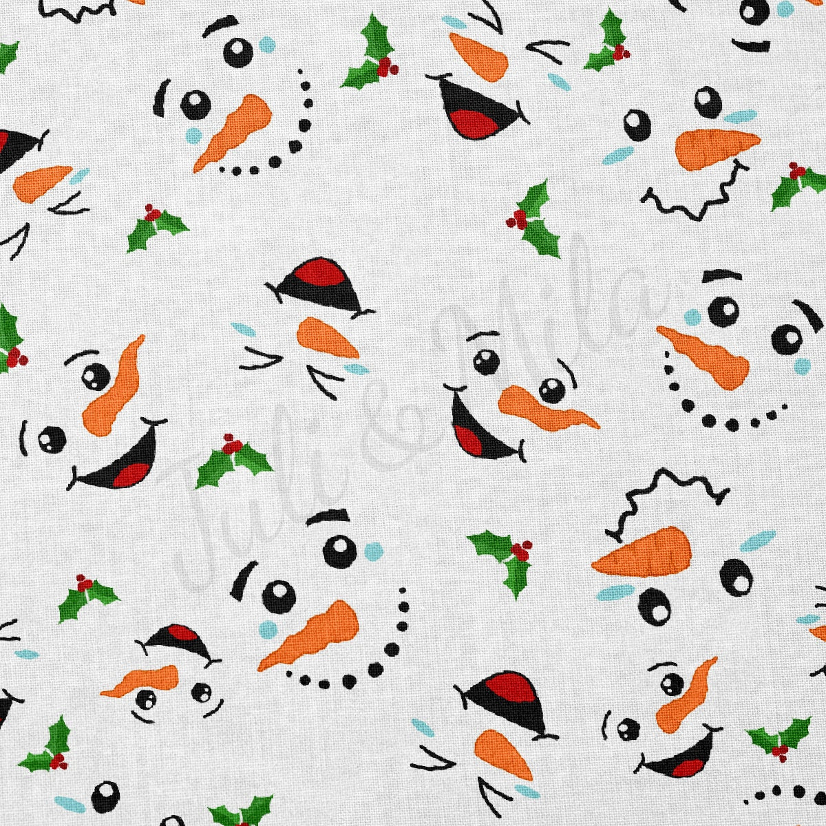 100% Cotton Fabric By the Yard Printed in USA Cotton Sateen - Cotton CTN1025