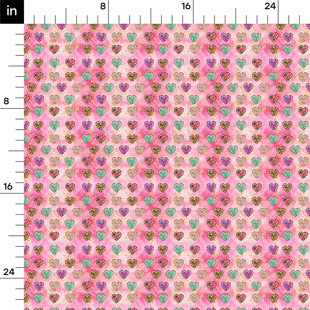 100% Cotton Fabric By the Yard Printed in USA Cotton Sateen - Cotton CTN1027