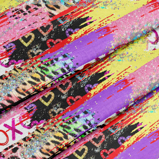 100% Cotton Fabric By the Yard Printed in USA Cotton Sateen - Cotton CTN1038