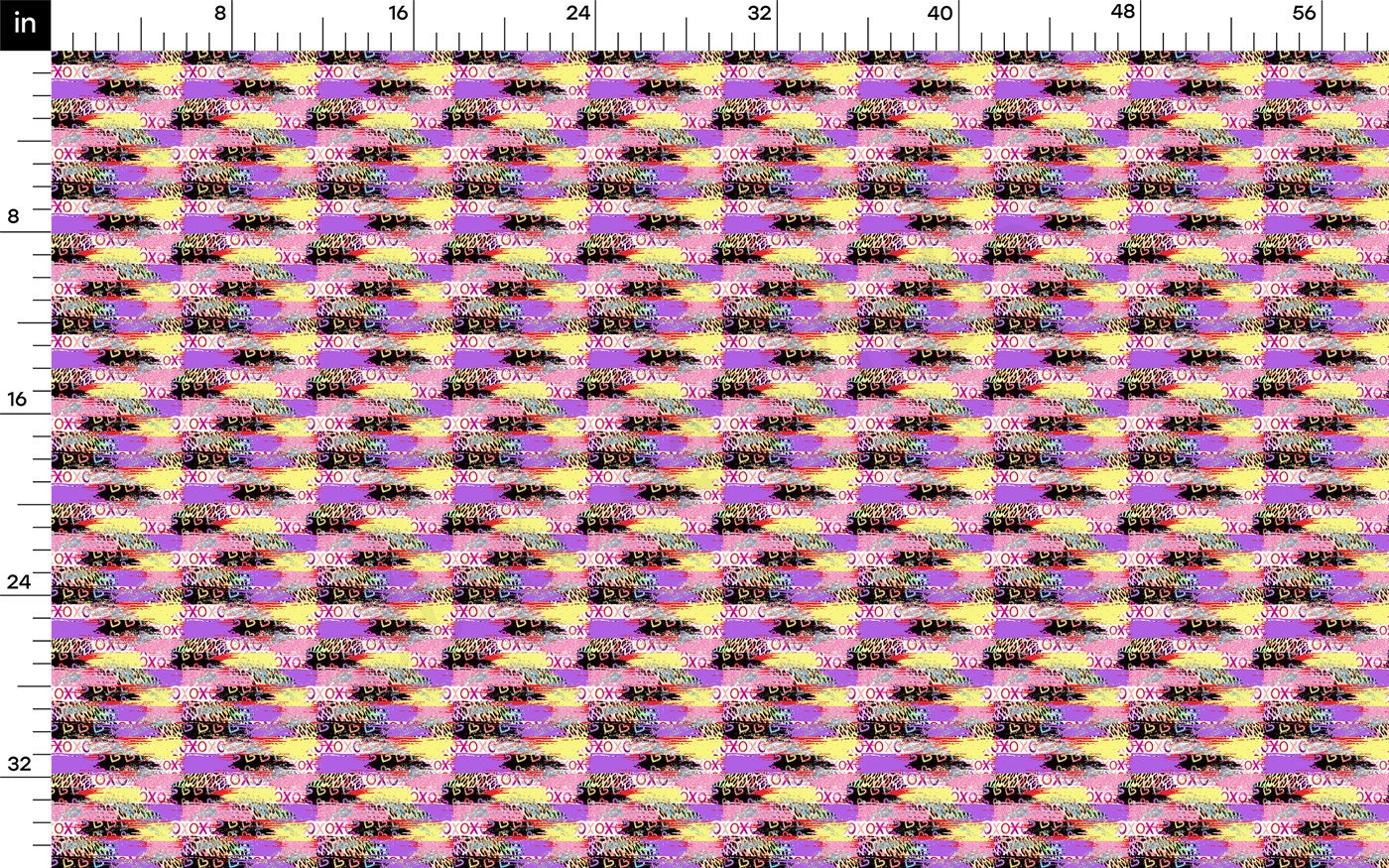 100% Cotton Fabric By the Yard Printed in USA Cotton Sateen - Cotton CTN1038