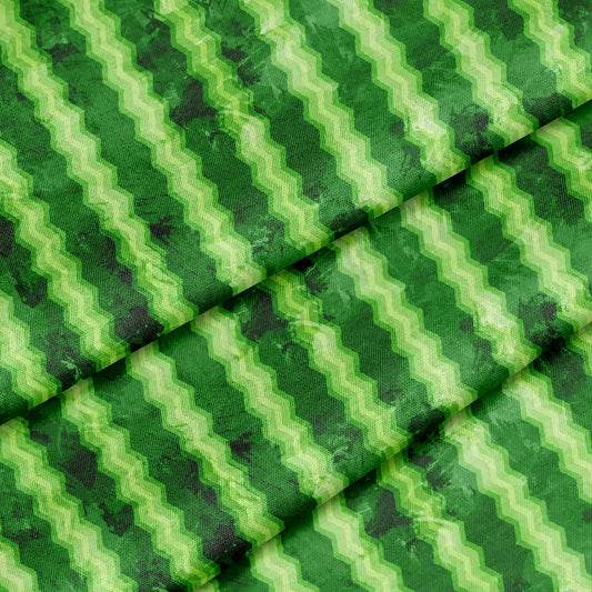 100% Cotton Fabric By the Yard Printed in USA Cotton Sateen - Cotton CTN400 Watermelon