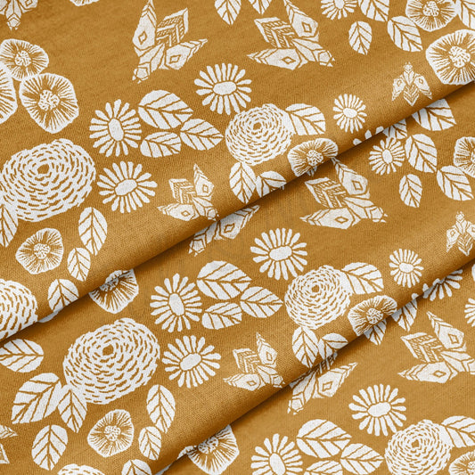 100% Cotton Fabric By the Yard Printed in USA Cotton Sateen - Cotton CTN426