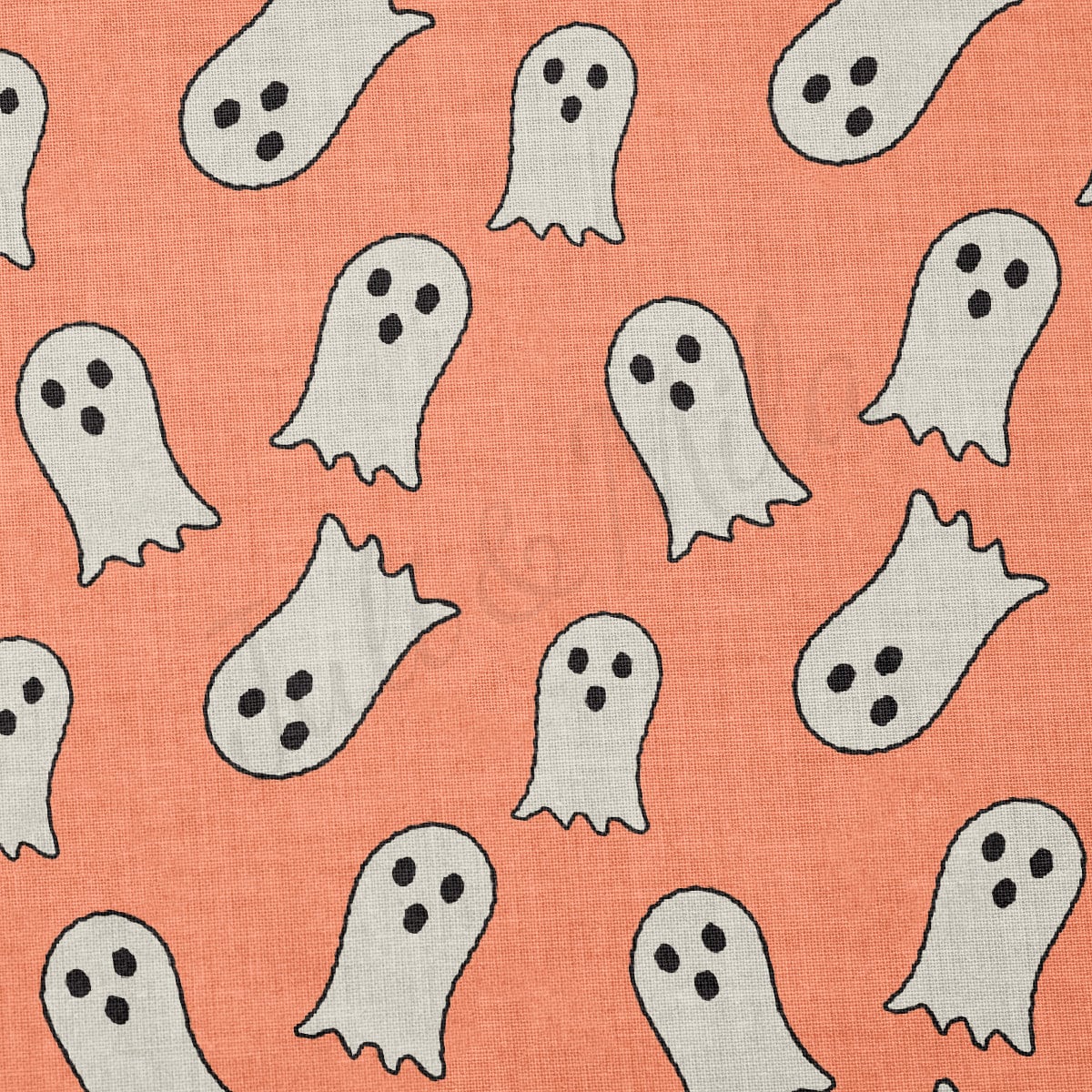 100% Cotton Fabric By the Yard Printed in USA Cotton Sateen - Cotton CTN1061 Fall Halloween