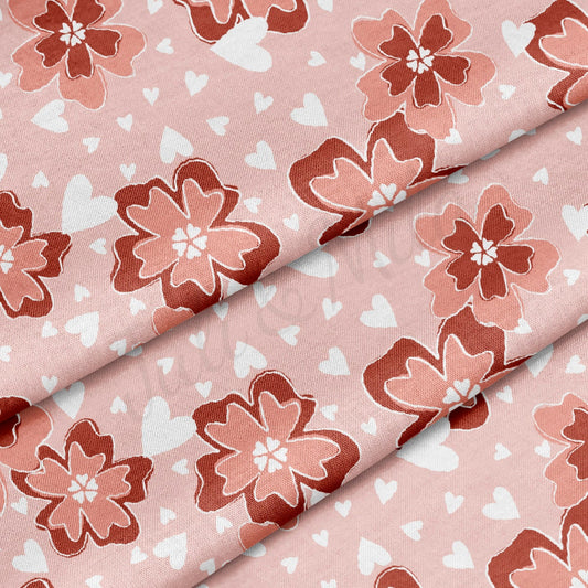 100% Cotton Fabric By the Yard Printed in USA Cotton Sateen - CottonCTN1155