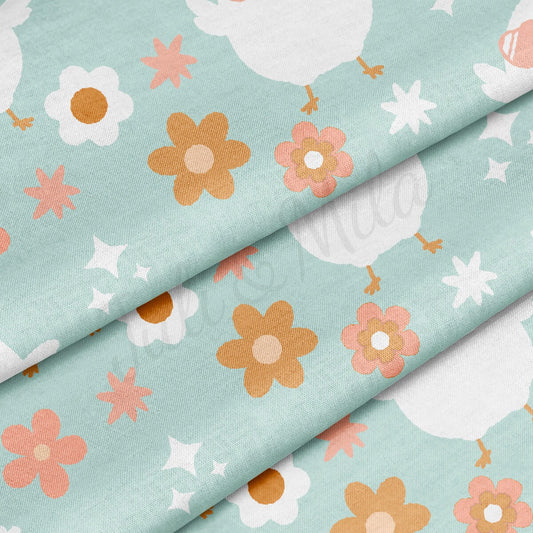 100% Cotton Fabric By the Yard Printed in USA Cotton Sateen - Cotton CTN1175