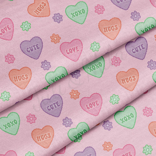 100% Cotton Fabric By the Yard Printed in USA Cotton Sateen - Cotton CTN1185