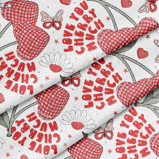 100% Cotton Fabric By the Yard Printed in USA Cotton Sateen - Cotton CTN1197