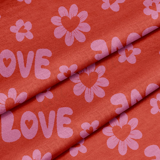 100% Cotton Fabric By the Yard Printed in USA Cotton Sateen - Cotton CTN1198