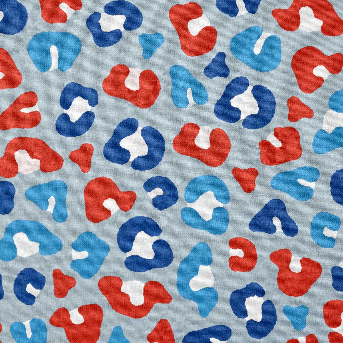100% Cotton Fabric By the Yard Printed in USA Cotton Sateen - Cotton CTN1210 4th of July Patriotic